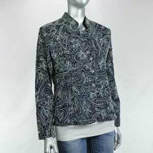 Casual Studio Patterned Blazer, Sz S